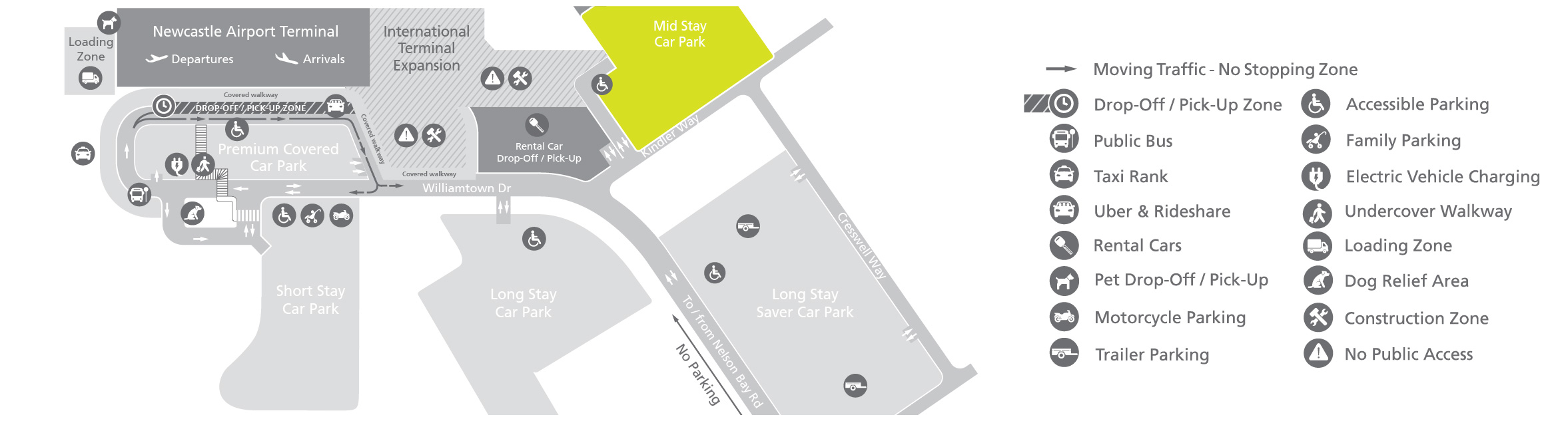 Search Results NEWCASTLE AIRPORT